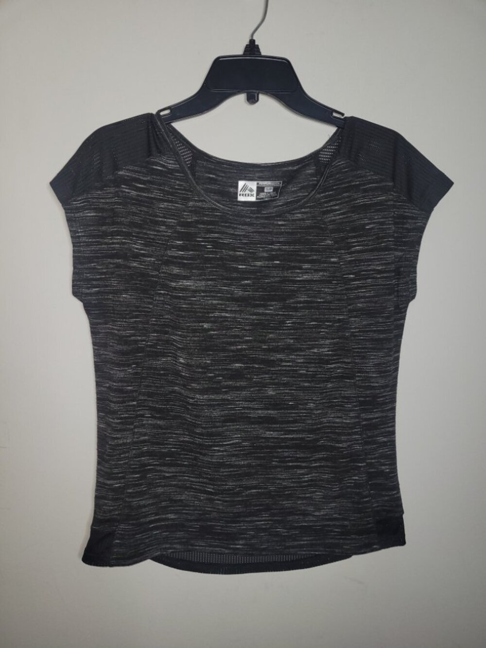RBX Small Black and White Short Sleeve Shirt